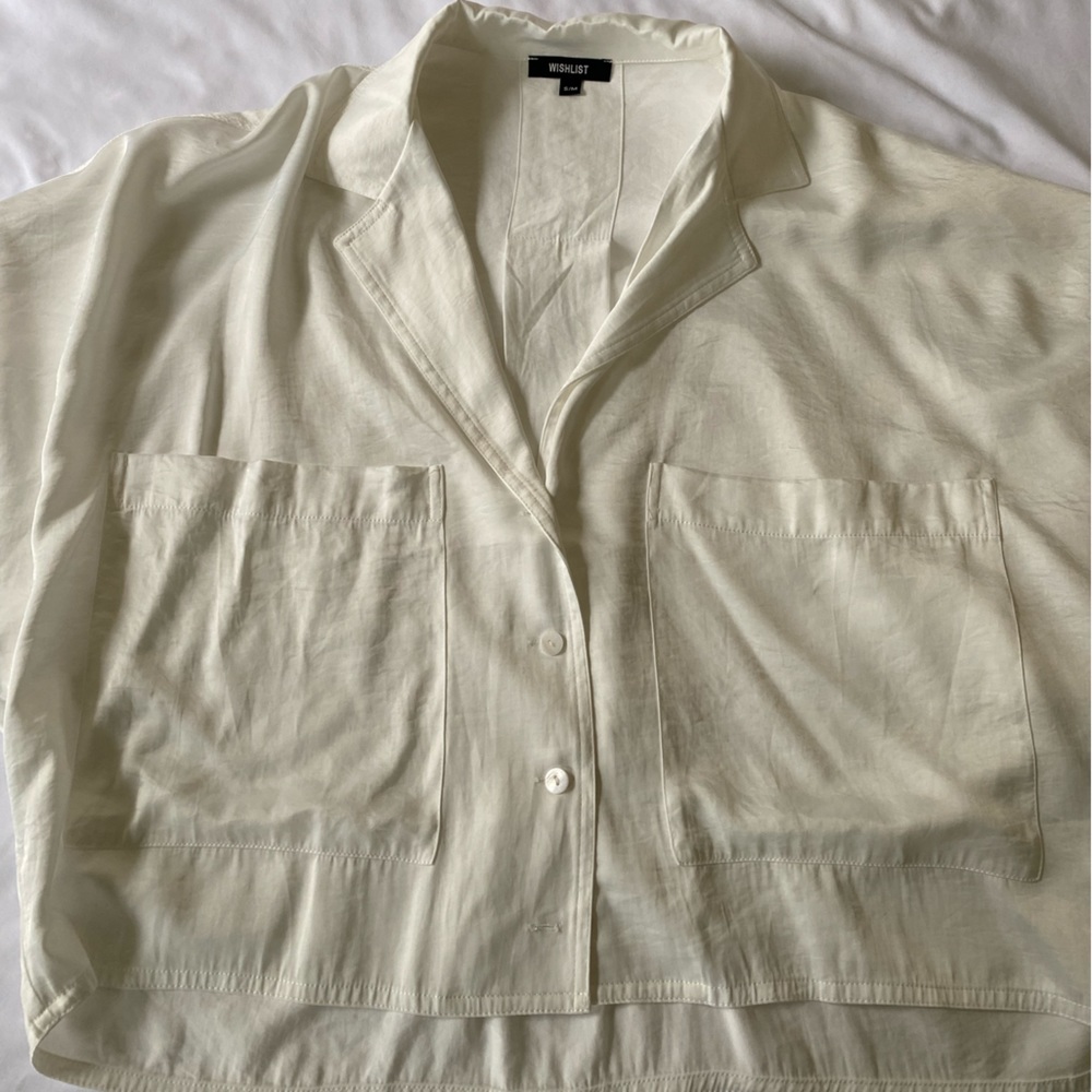 WISHLIST White Blouse
